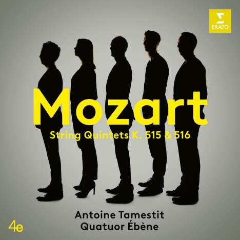 Wolfgang Amadeus Mozart (1756-1791): Streichquintette Nr.3 &amp; 4, CD