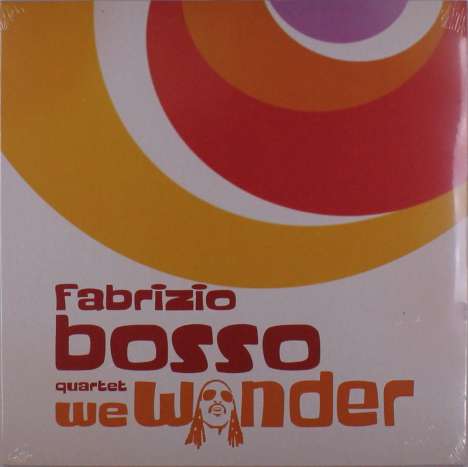 Fabrizio Bosso (geb. 1973): We Wonder, LP