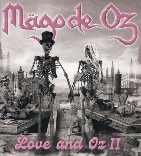 Mägo De Oz: Love And Oz II, CD