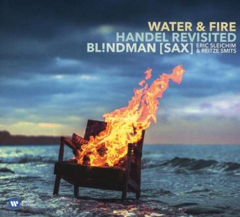 Bl!ndman - "Water &amp; Fire" Handel revisited, CD