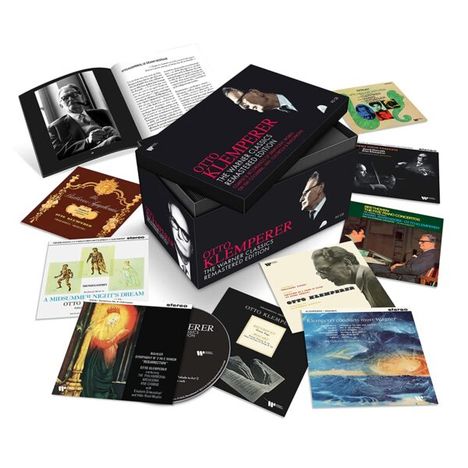 Otto Klemperer - The Complete Warner Classics Remastered Edition 1 "Symphonic Recordings", 95 CDs