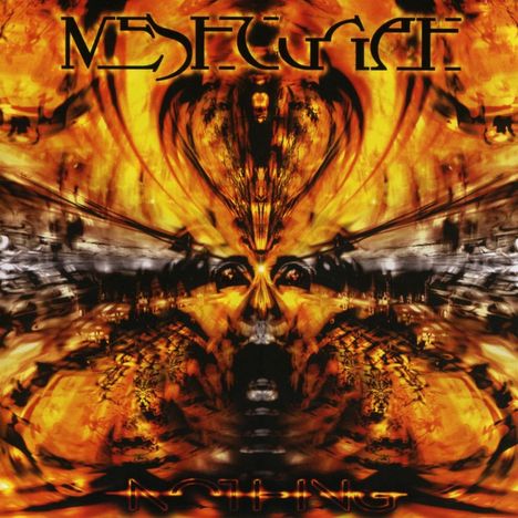 Meshuggah: Nothing, CD