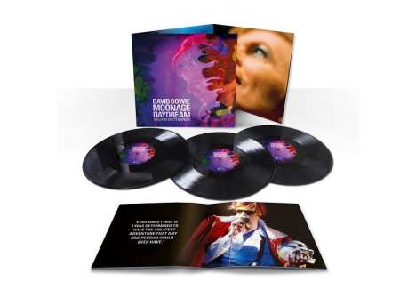David Bowie (1947-2016): Filmmusik: Moonage Daydream - Music From The Film, 3 LPs