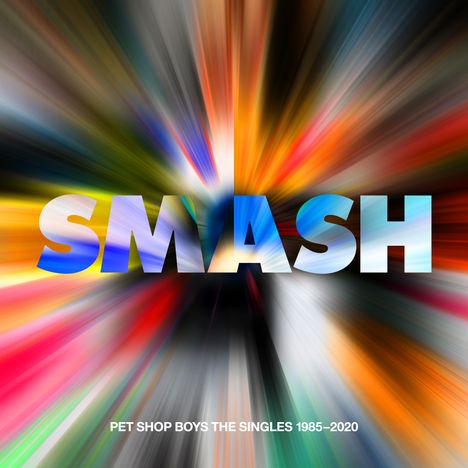 Pet Shop Boys: SMASH The Singles 1985 - 2020, 2 Blu-ray Discs und 3 CDs