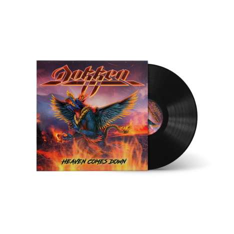 Dokken: Heaven Comes Down, LP