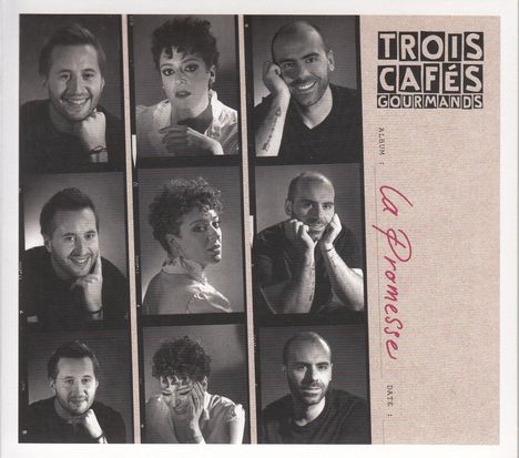Trois Cafés Gourmands: La Promesse, CD