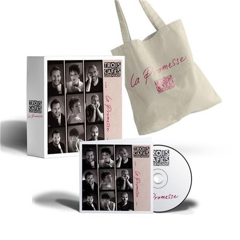 Trois Cafés Gourmands: La Promesse (Limited Edition), 2 CDs
