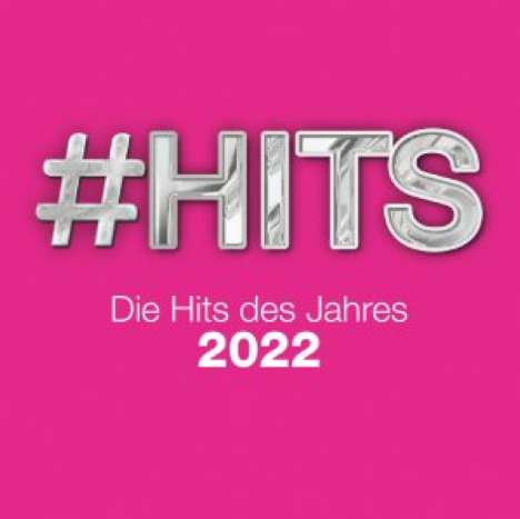 #Hits 2022: Die Hits des Jahres, 2 CDs