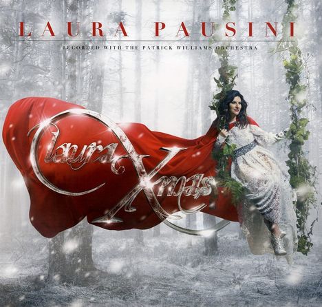 Laura Pausini: Laura Xmas (180g) (Red Transparent Vinyl), LP