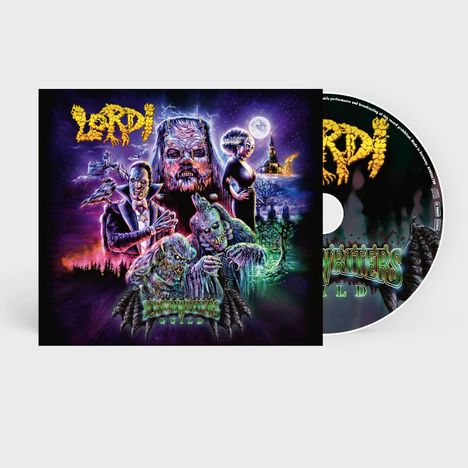 Lordi: Screem Writers Guild, CD