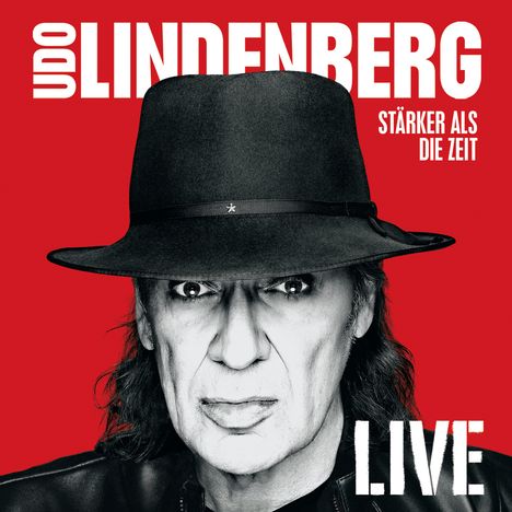 Udo Lindenberg: Stärker als die Zeit - Live, 3 CDs