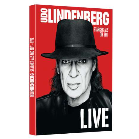 Udo Lindenberg: Stärker als die Zeit - Live, 2 DVDs