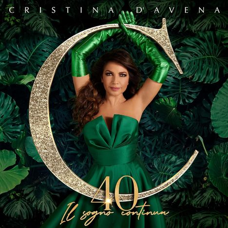 Cristina D'Avena: 40: Il Sogno Continua, 2 CDs