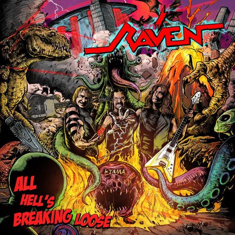 Raven: All Hell's Breaking Loose, CD