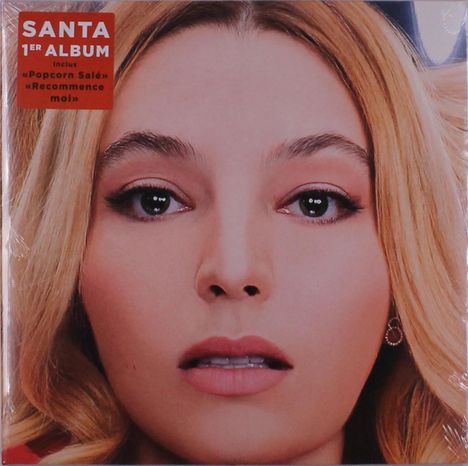 Santa: Recommence-Moi (Clear Vinyl), LP