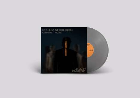 Peter Schilling: Coming Home (40 Jahre Major Tom) (remastered) (180g) (Limited Edition) (Grey Vinyl), LP