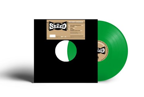 Seeed: New Dubby Conqueros (180g) (Limited Edition) (Green Vinyl) (33 RPM), Single 12"