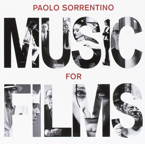 Filmmusik: Paolo Sorrentino: Music For Films, 5 CDs