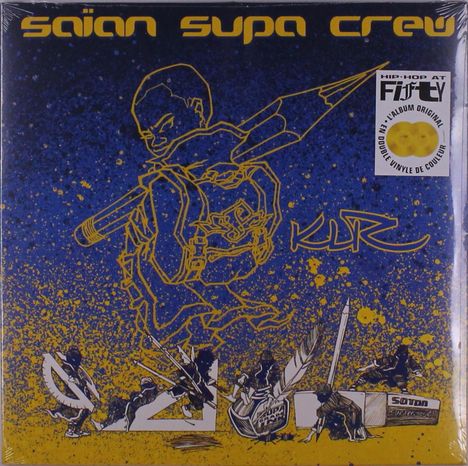 Saian Supa Crew: KLR  (Colored Vinyl), 2 LPs