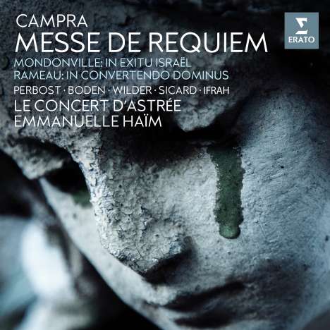 Andre Campra (1660-1744): Requiem, 2 CDs