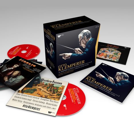 Otto Klemperer - The Complete Warner Classics Remastered Edition 2 "Operas &amp; Sacred Works", 29 CDs