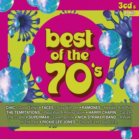Best Of The 70's, 3 CDs