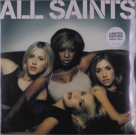 All Saints: All Saints (Limited Edition) (Green Vinyl), LP