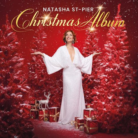 Natasha Saint-Pier: Christmas Album, CD