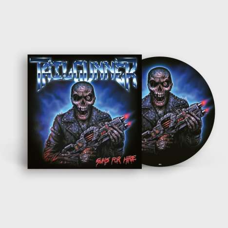 Tailgunner: Guns For Hire (180g) (Limited Edition) (Picture Disc), LP