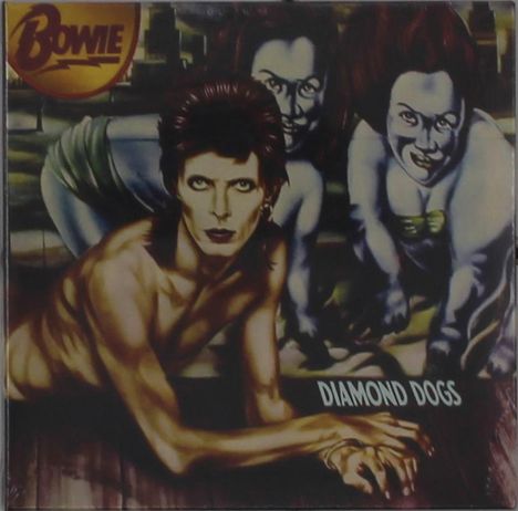 David Bowie (1947-2016): Diamond Dogs, CD