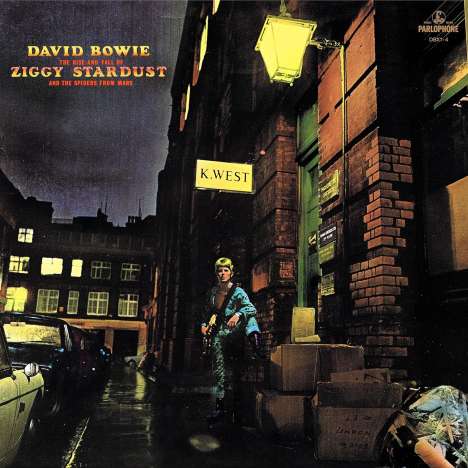 David Bowie (1947-2016): Filmmusik: The Rise And Fall Of Ziggy Stardust And The Spiders From Mars, CD