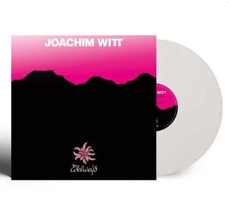 Joachim Witt: Edelweiß (2023 Remaster) (Limited Edition) (White Vinyl), LP