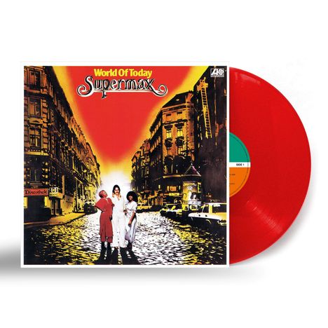 Supermax: World Of Today (2023 Remaster) (Limited Edition) (Red Vinyl), LP