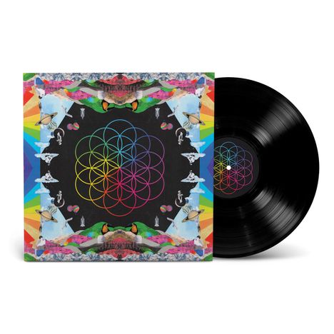 Coldplay: A Head Full Of Dreams (Recycled Black Vinyl), LP