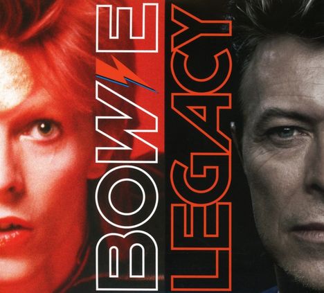 David Bowie (1947-2016): Legacy (The Very Best Of David Bowie) (Deluxe Edition), 2 CDs