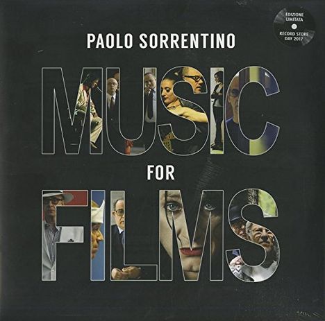 Filmmusik: Music For Films (Limited-Numbered-Edition), 2 LPs