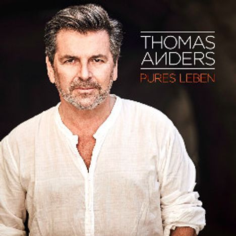 Thomas Anders: Pures Leben (Limited-Edition) (signiert) (45 RPM), 2 LPs und 1 CD