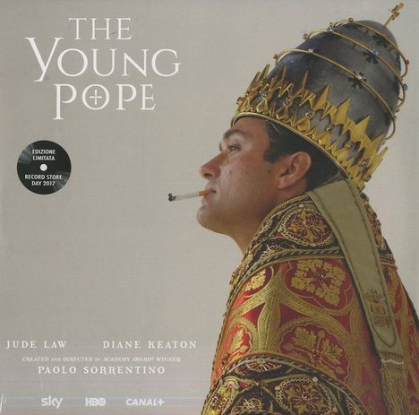 Filmmusik: The Young Pope (Limited-Numbered-Edition), 2 LPs