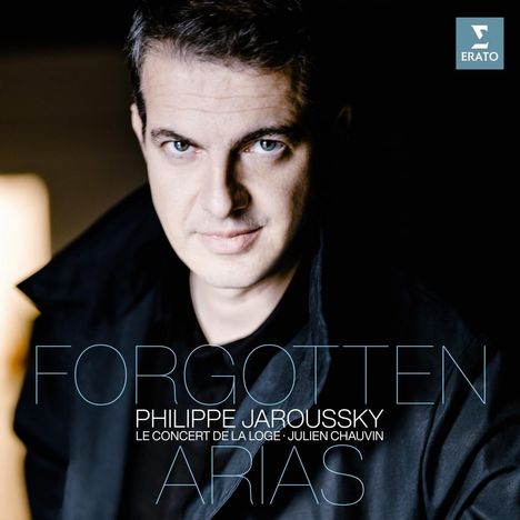 Philippe Jaroussky - Forgotten Arias, CD