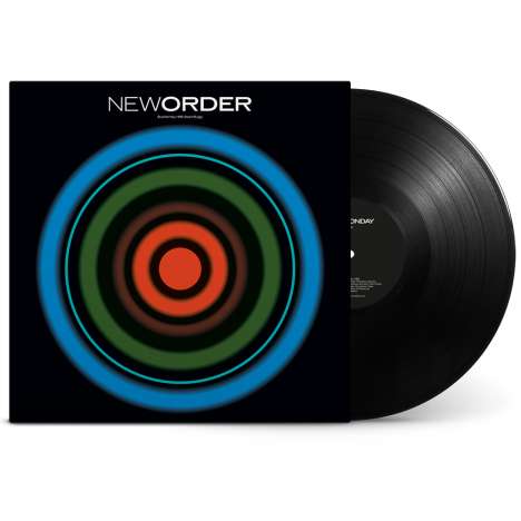 New Order: Blue Monday 1988 (2023 Remaster) (180g), Single 12"