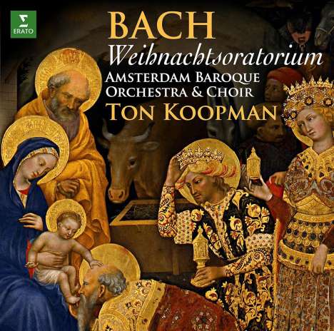 Johann Sebastian Bach (1685-1750): Weihnachtsoratorium BWV 248 (180g), 3 LPs