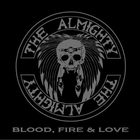 The Almighty: Blood, Fire &amp; Love (180g) (Colored Vinyl), LP