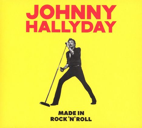 Johnny Hallyday: Made In Rock 'n Roll, CD