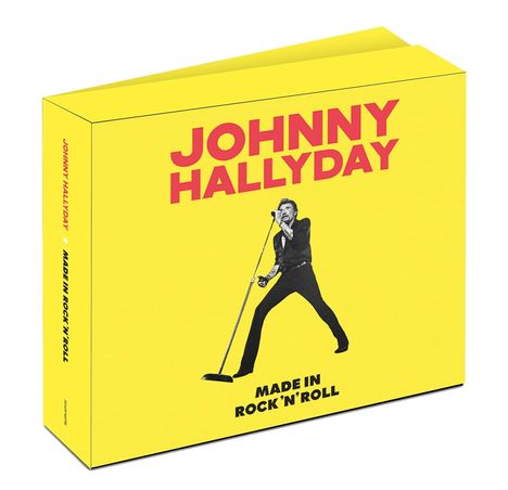 Johnny Hallyday: Made In Rock 'n Roll (Limited Edition), 2 CDs