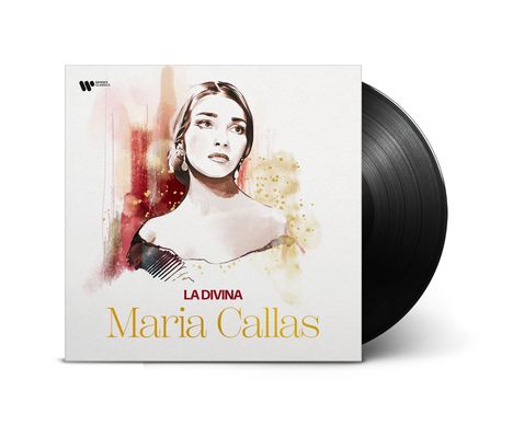 Maria Callas - La Divina (180g), LP