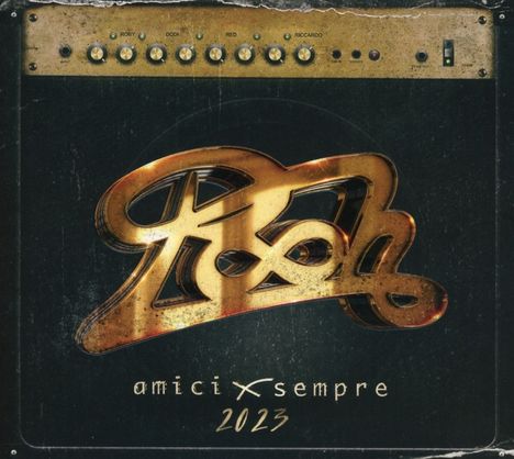 Pooh: Amici X Sempre 2023, 4 CDs