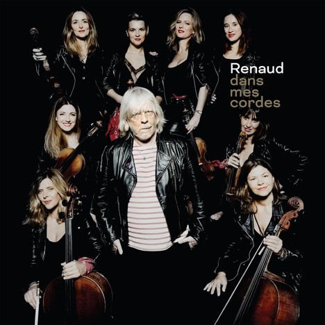 Renaud: Dans mes cordes (Album Studio), CD