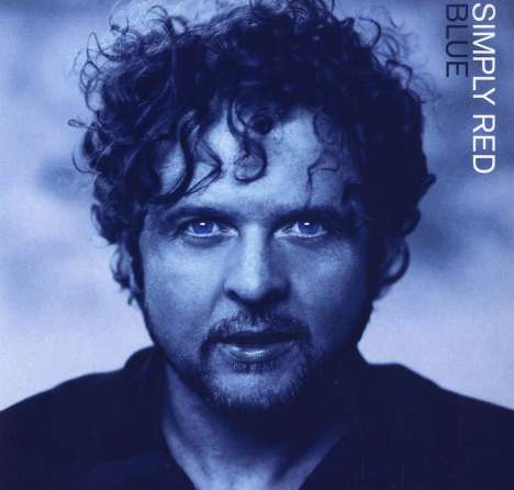 Simply Red: Blue (25th Anniversary) (remastered) (Blue Vinyl), LP