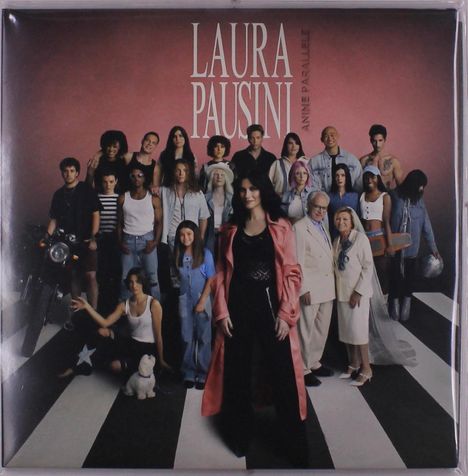 Laura Pausini: Anime Parallele, 2 LPs