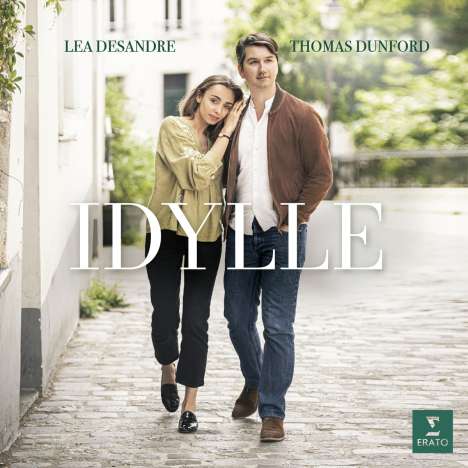 Lea Desandre &amp; Thomas Dunford - Idylle, CD